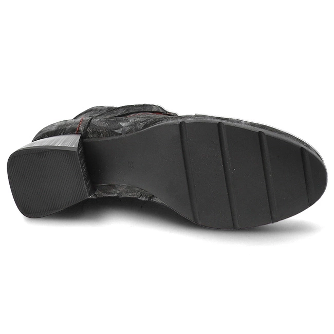 Členkové Topánky Armodo - 7013A Grau/Schwarz