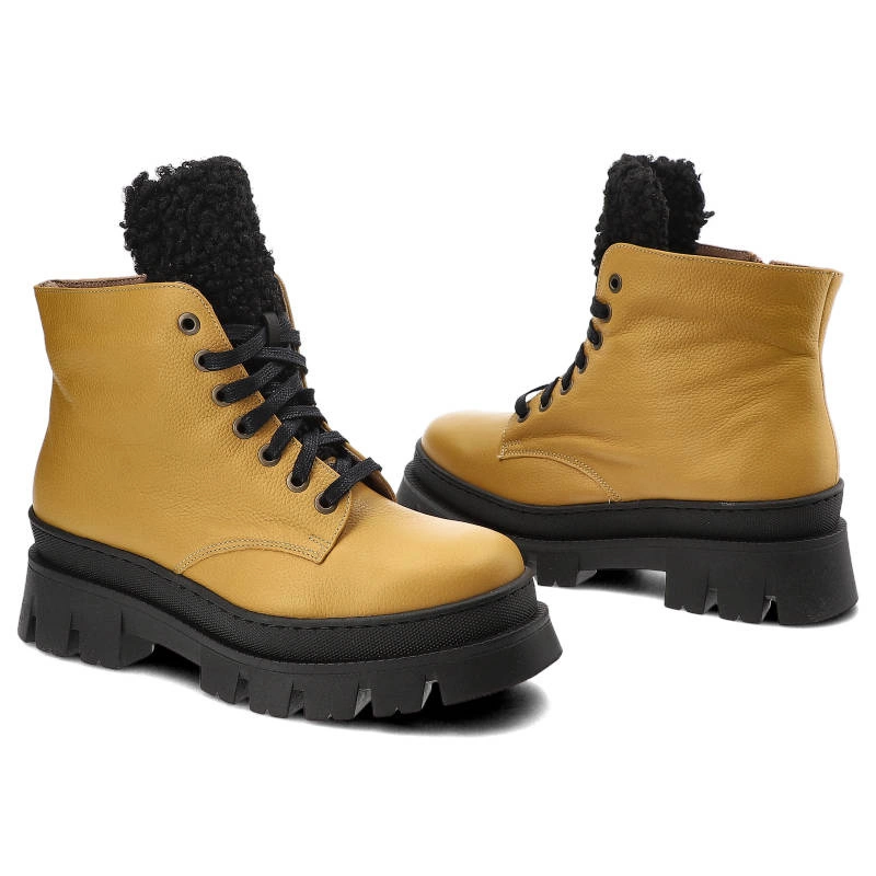 Členkové Topánky Blu - 99/13 Żółty G+Bocle