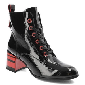 Členkové Topánky S.Barski - MR870-49 Black