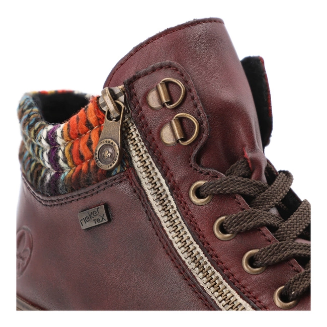 Členkové Topánky RIEKER - N1305-35 Red