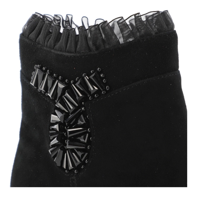 Členkové Topánky S.BARSKI - MR52-127 Black