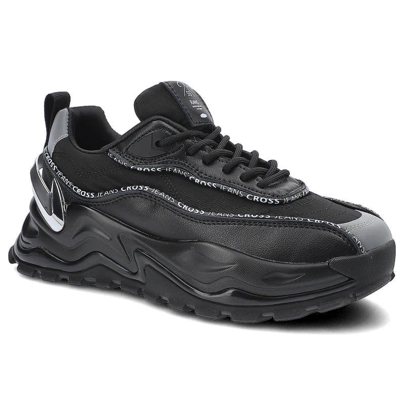 Tenisky Cross Jeans - II2R4018C Czarny