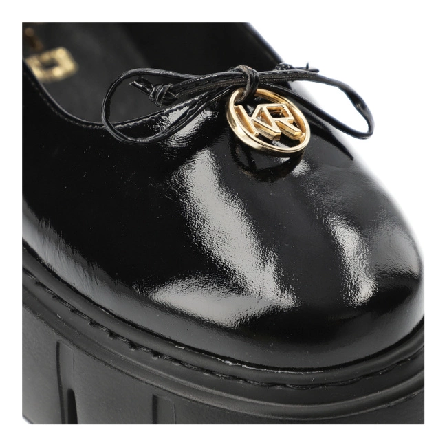 Poltopánky Karino - 5308/090-P Czarny/Naplak