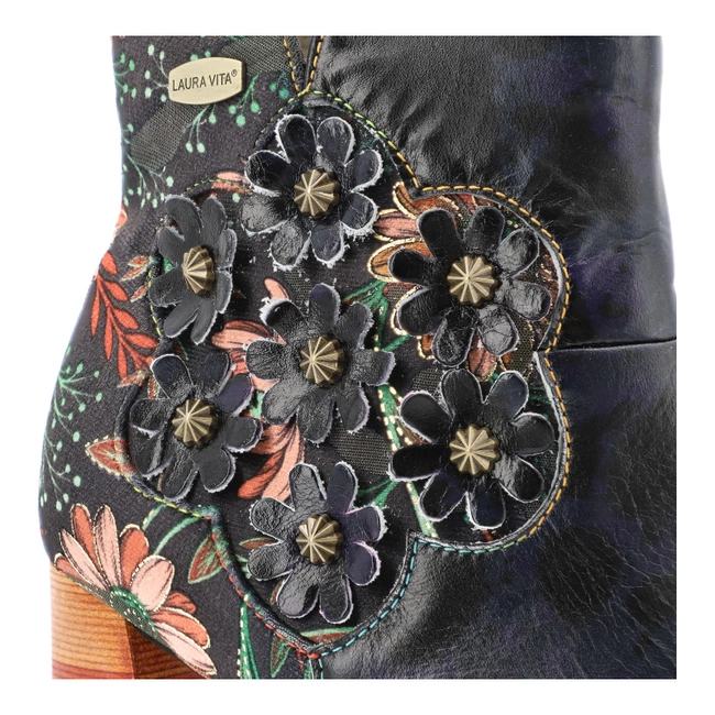 Členkové Topánky LAURA VITA - Olympeo 03 SL2017-3 Noir