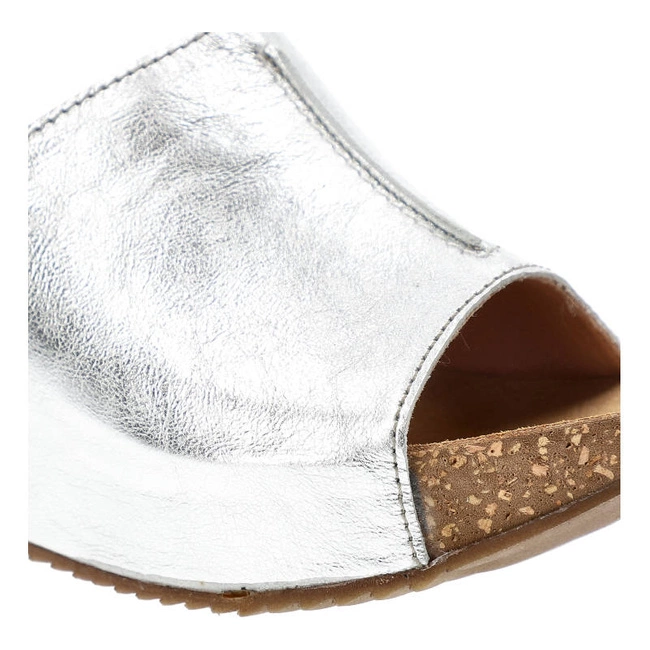 Šľapky Simen - 1563A Vs14 Kryształki Srebro