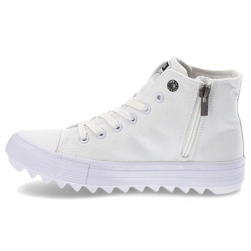 Plátenky Big Star - FF274241 Biały