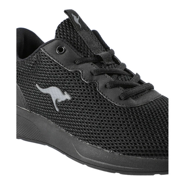 Tenisky Kangaroos - 39139 000 5500 Kf-A Deal Jet Black/Mono