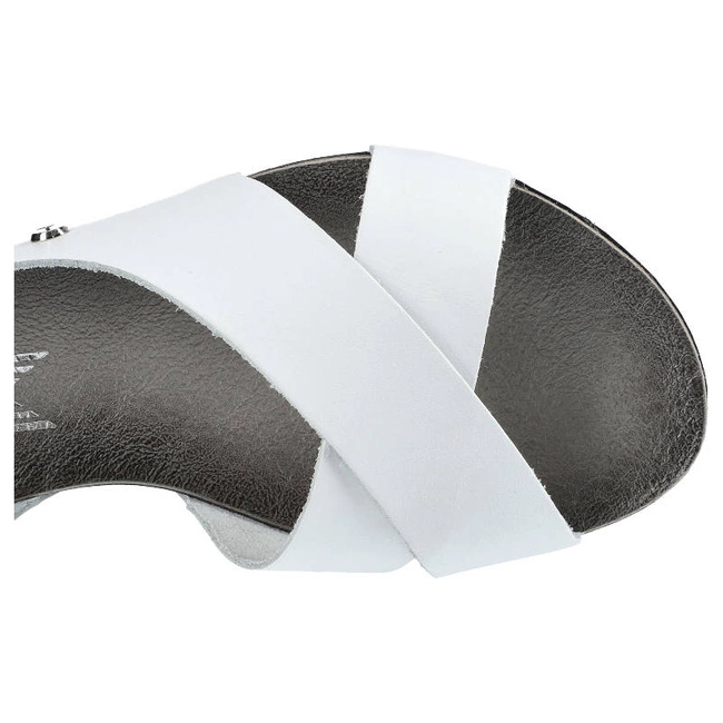 Sandále Lemar - 40141 Bf.Biały