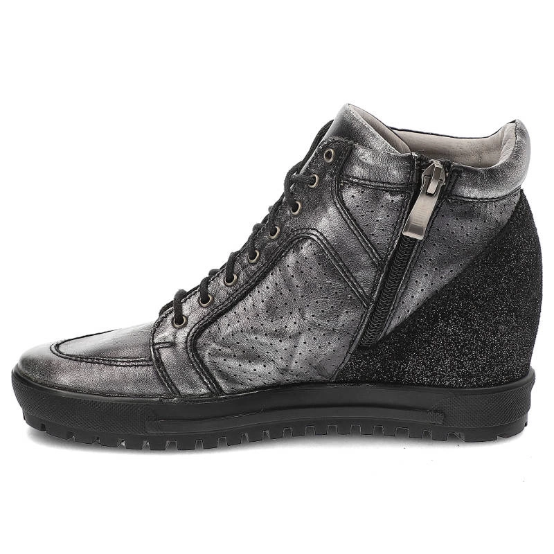 Tenisky Simen - 0304 Niklowy K.C.Srebrny_S/Ms1