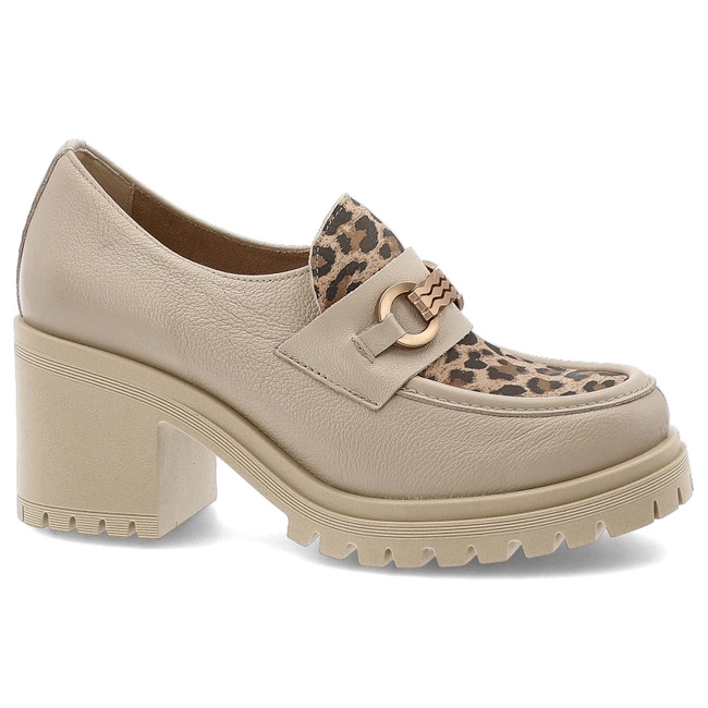 Poltopánky ARMODO - 20175 V.Taupe/Lampart Beż