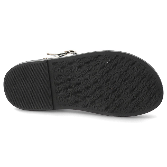 Sandále KARINO - 5123/074-P Złoty/Lico