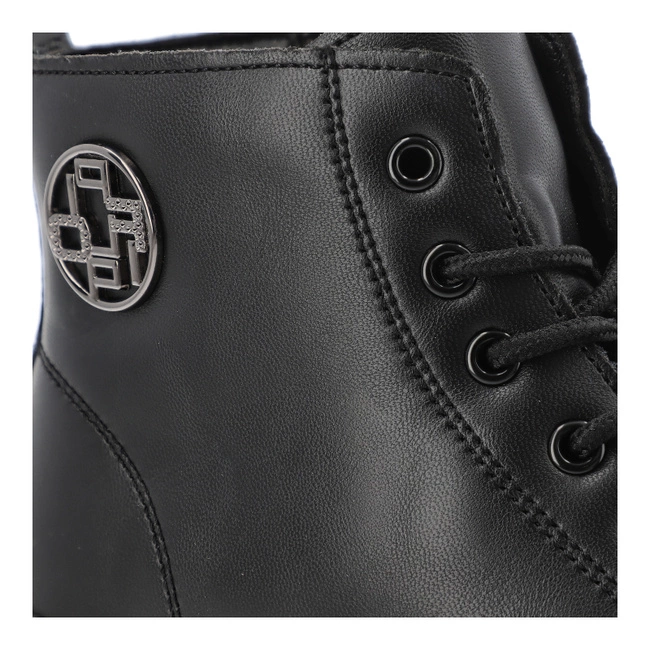 Členkové Topánky FILIPPO - DBT6374/25 BK Czarny