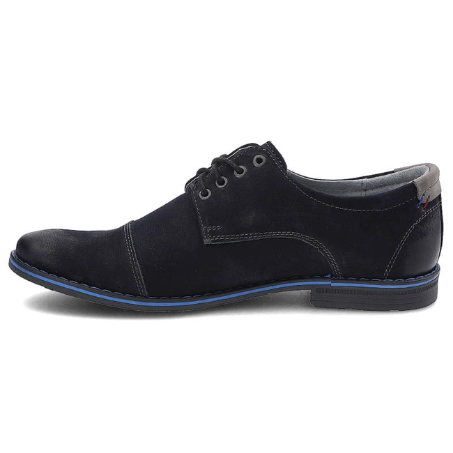 Poltopánky Avanti - 623 51/08 Granat/Niebieski