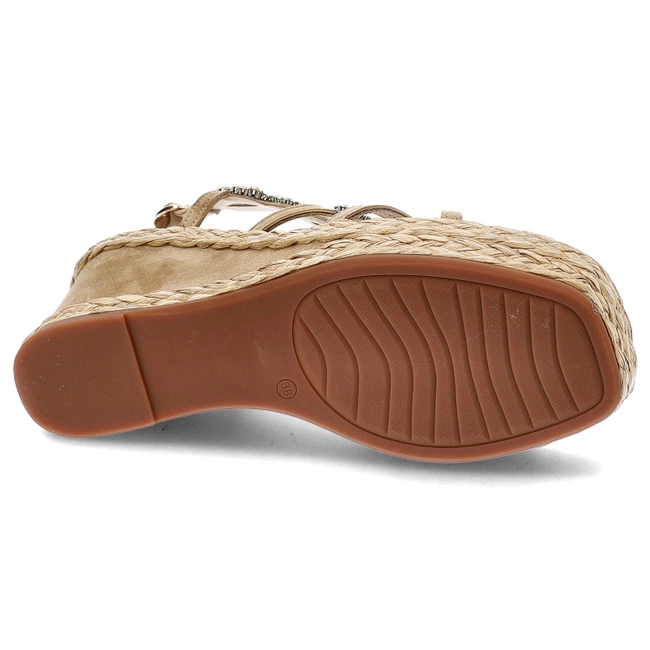 Sandále Alma en Pena - V240979 Suede Sand