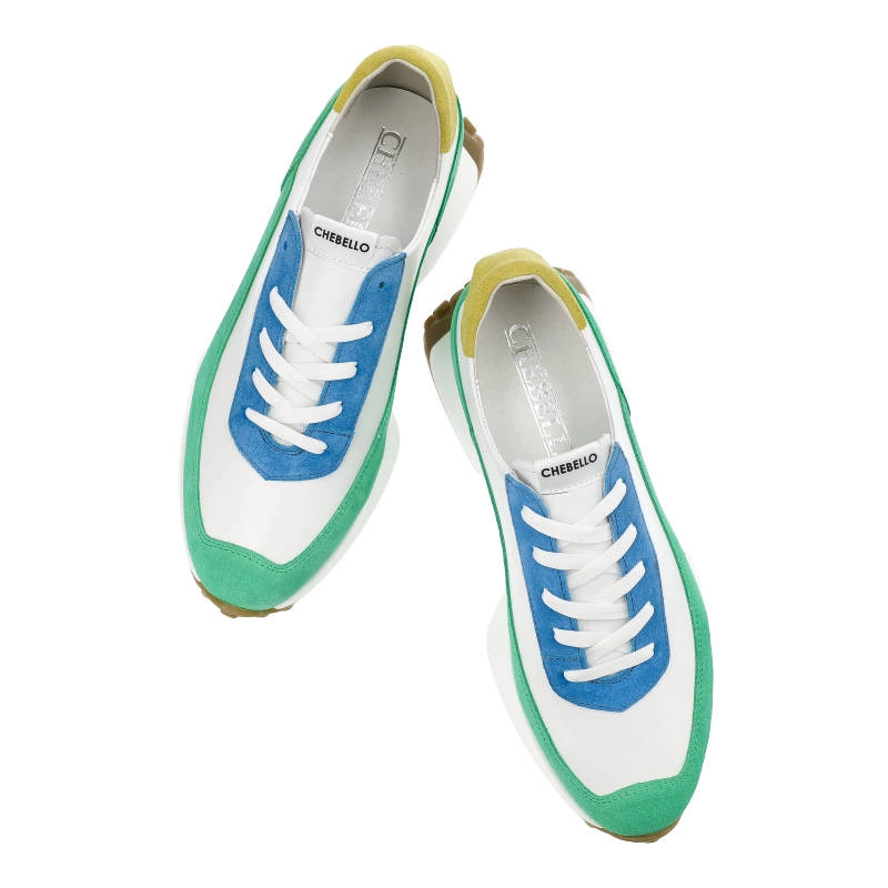Tenisky Chebello - 3081_-059-148-140-S256 Biały