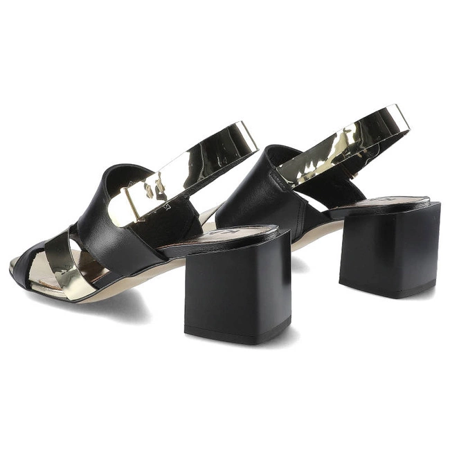 Sandále Karino - 3474/151-P Czarny/Złoty