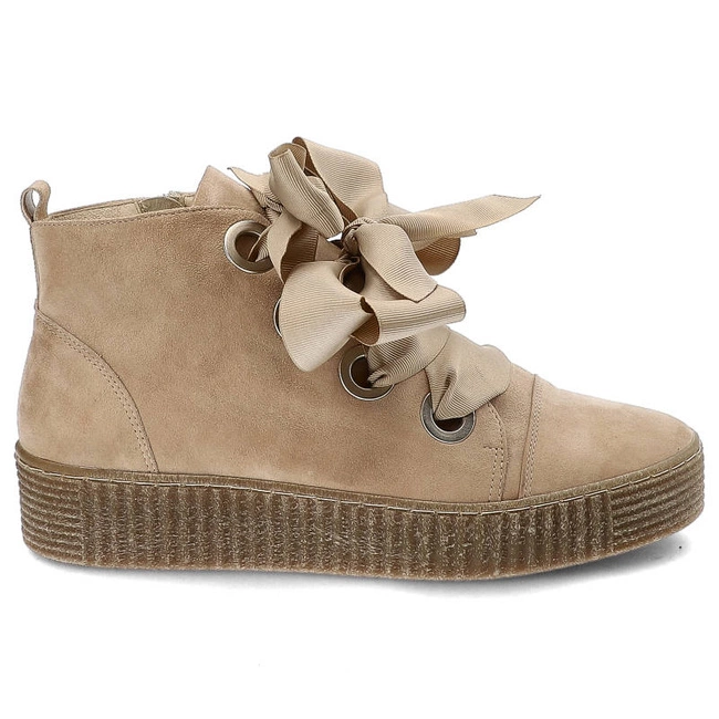 Tenisky Marshall - 6836 SŁ z.Cappuccino