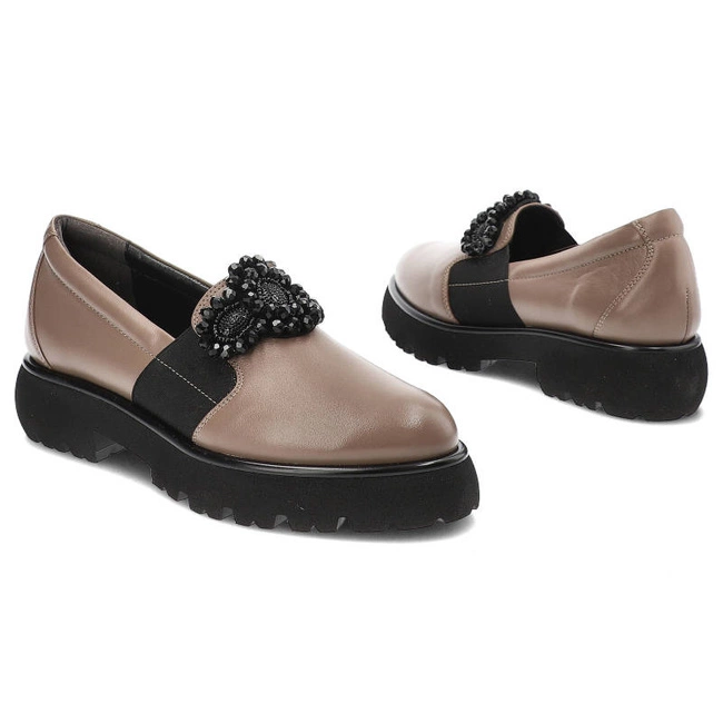 Poltopánky Armodo - 2563 Cappuccino 452