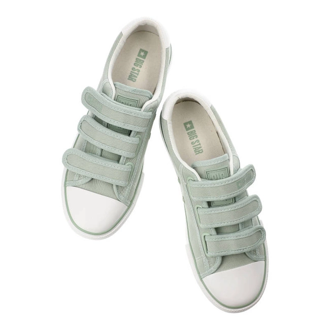 Plátenky Big Star - LL274A202 Zielony