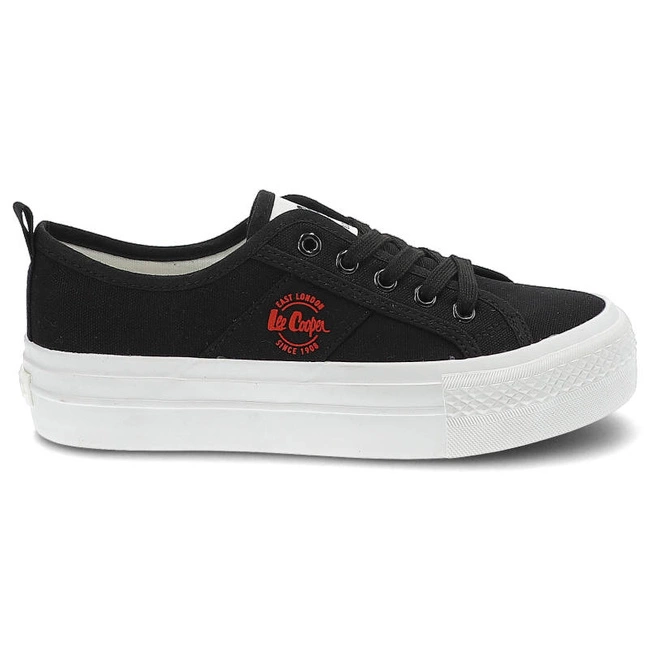 Plátenky Lee Cooper - LCW-22-31-0835L Black
