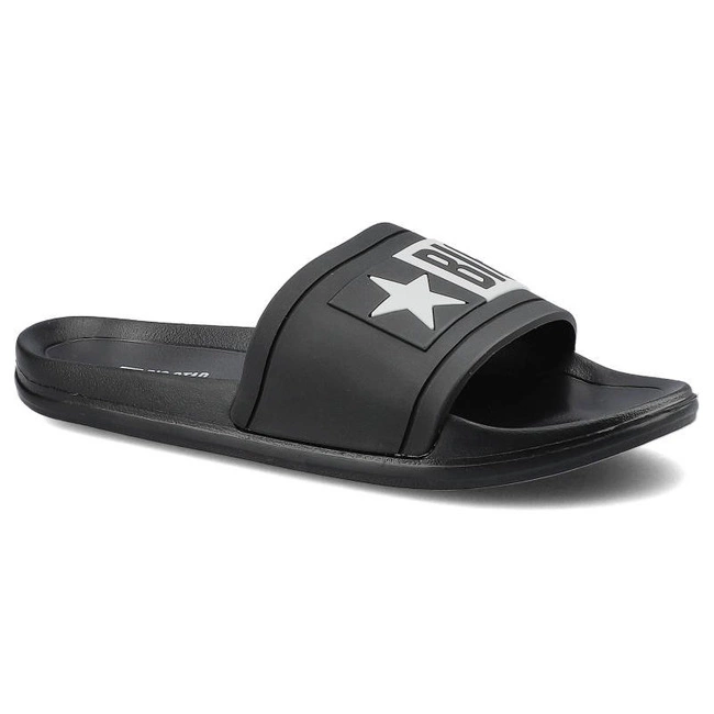 Šľapky Big Star - DD274A266 Czarny