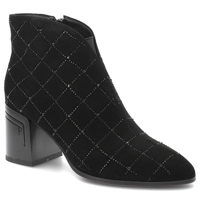 Členkové Topánky S.BARSKI - MR52-132 Black