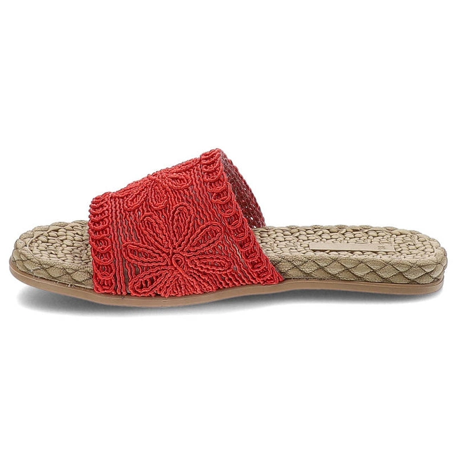 Šľapky Artiker - 50C1162 Red