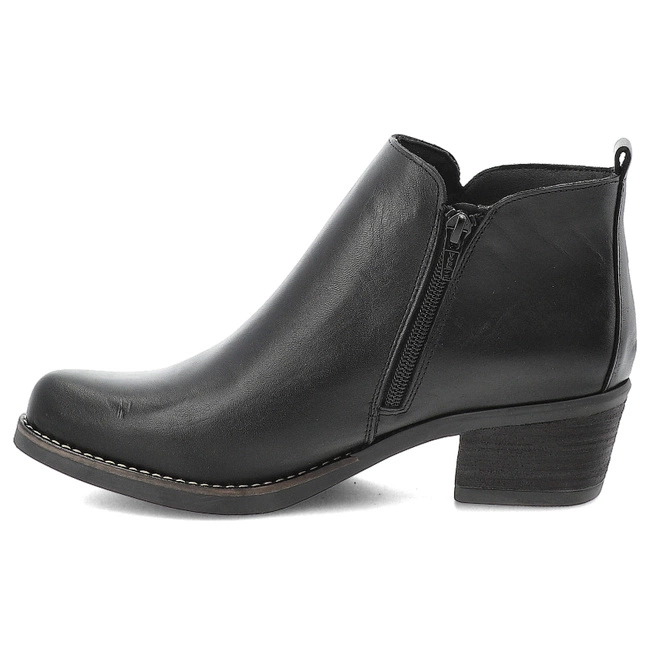 Kovbojky HEE - 25773 Autolucido Negro