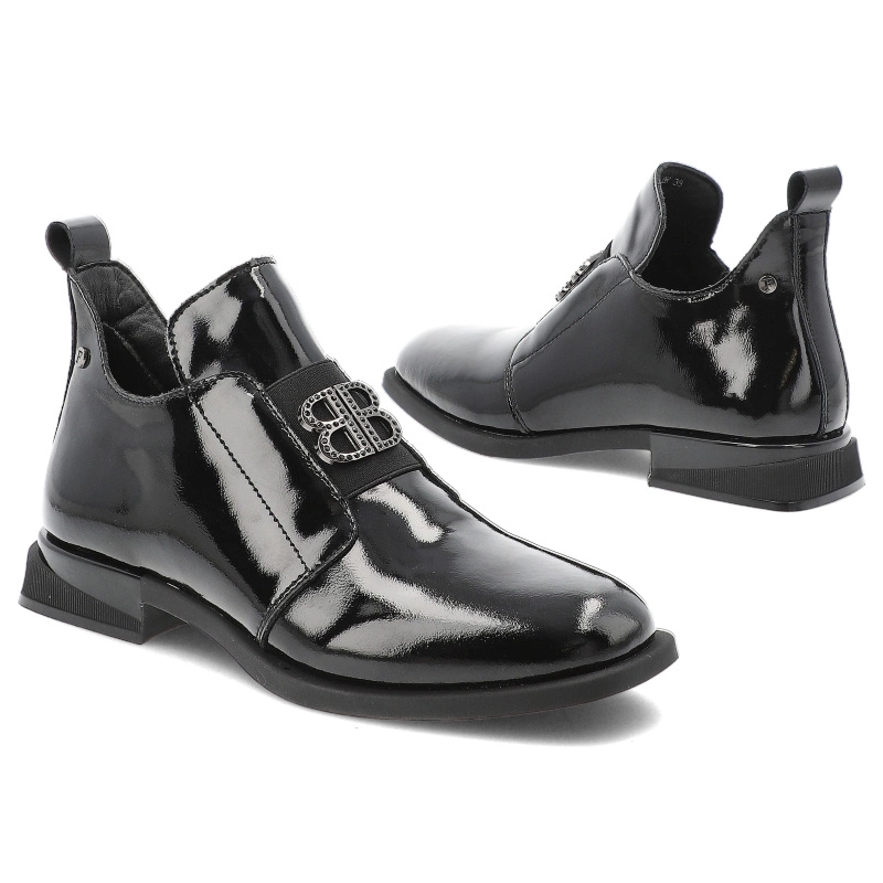 Členkové Topánky FILIPPO - DBT4763/25 BK Czarny