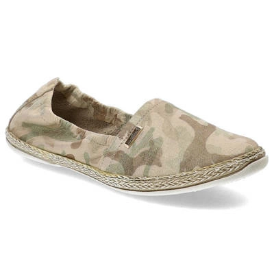 Espadrilky Lemar - 10012 Moro Beżowy