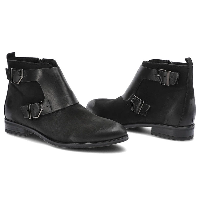 Členkové Topánky Lemar - 60107 S.Czarny/M.Czarny