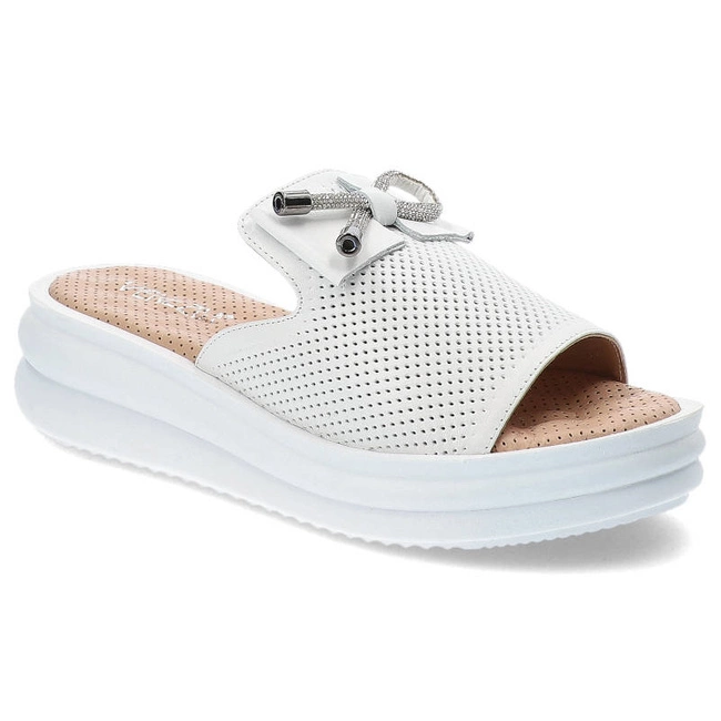 Šľapky Venezia - 1431285 White
