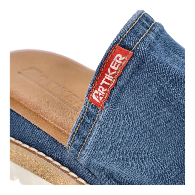Šľapky Artiker - 54C0203 Jeans