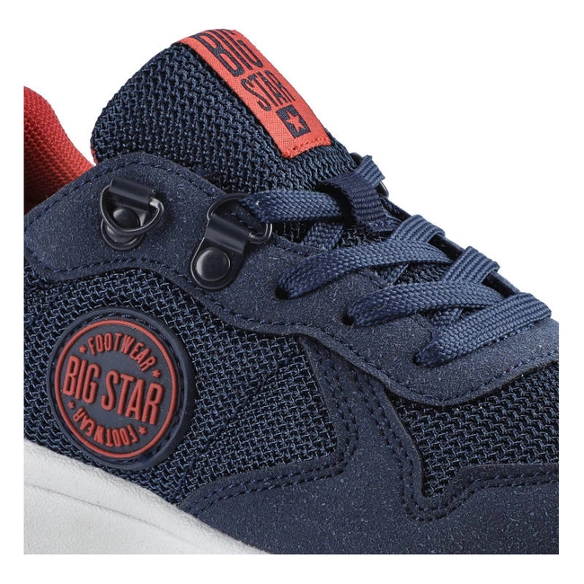 Tenisky Big Star - HH374175 Granat