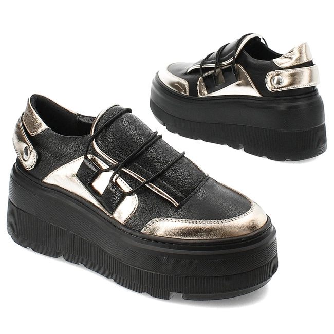 Tenisky Armodo - 1833 Czarny 2092-2145