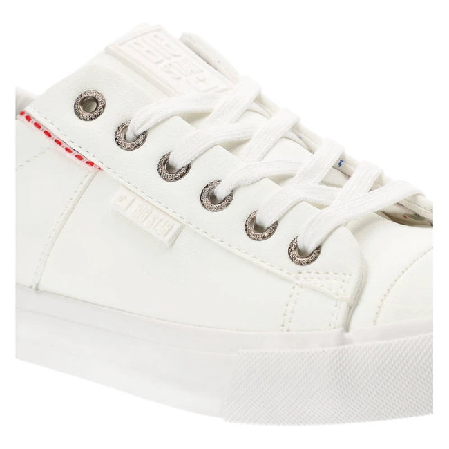 Plátenky Big Star - KK174003 Biały