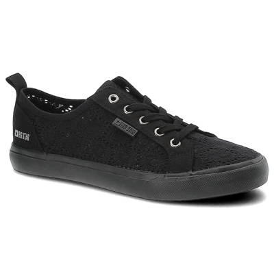 Plátenky Big Star - JJ274064 Czarny