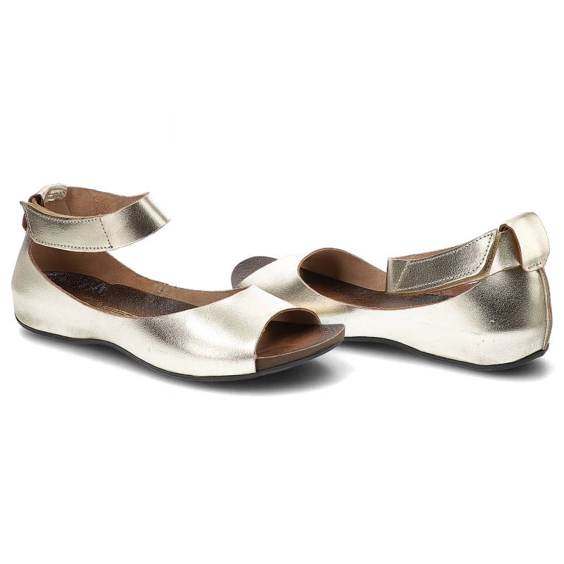 Sandále Lemar - 40026 Bf.Złoto