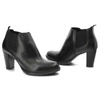 Členkové Topánky Baldaccini - 663000-9 Oxford Czarny