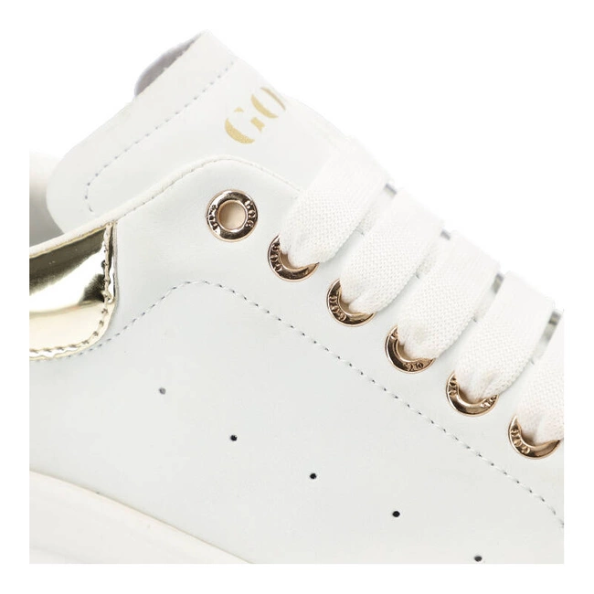 Tenisky GOE - NN2N4031 Biały/Złoty