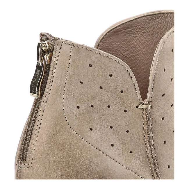 Členkové Topánky Carinii - B5082_N48-000-000-D31 Beżowy