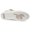 Tenisky Mustang - 1300-312-111 Weiss/Gold