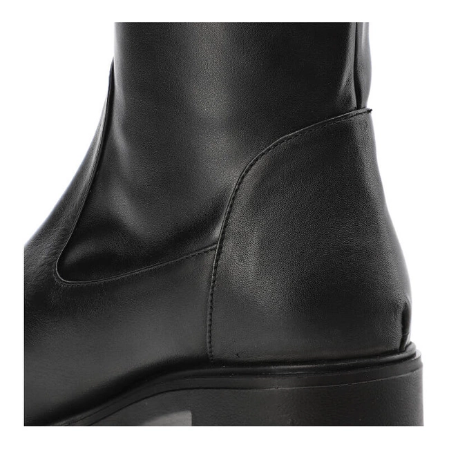 Čižmy Artiker - 53C1145 Czarny