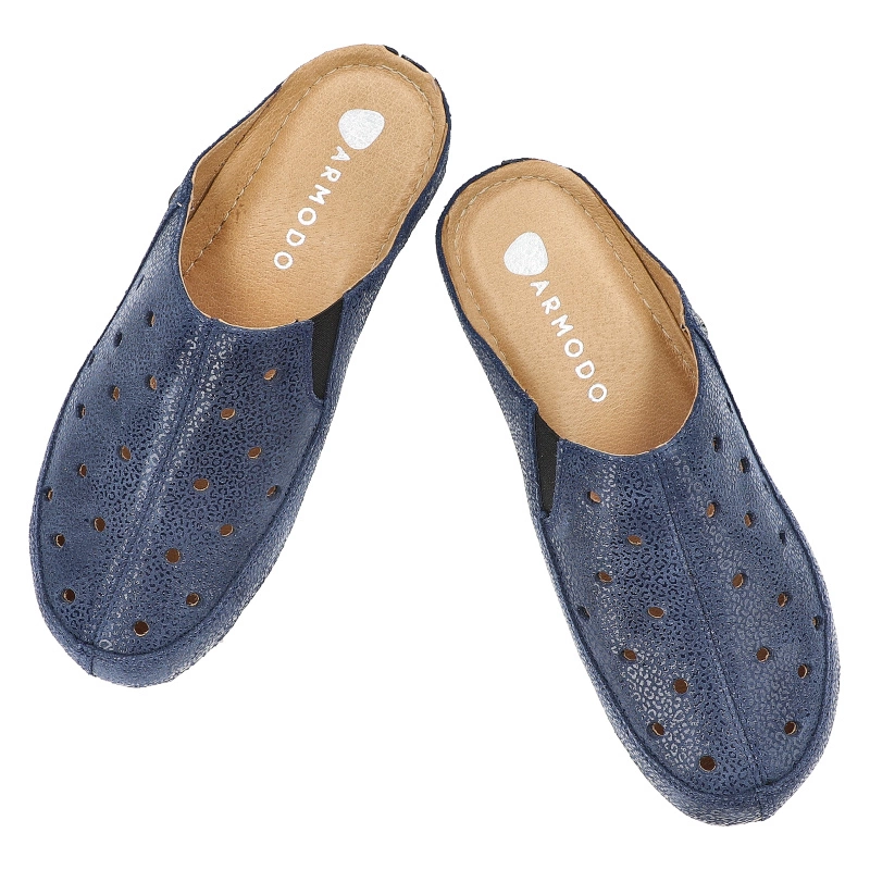 Šľapky ARMODO - 5-1408-019 Granat Puma