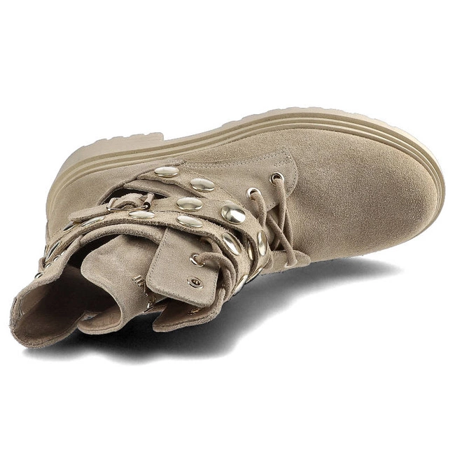 Členkové Topánky Carinii - B7004_-O17-000-000-E23 Beż