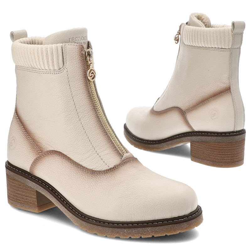 Členkové Topánky Remonte - D1A80-80 White