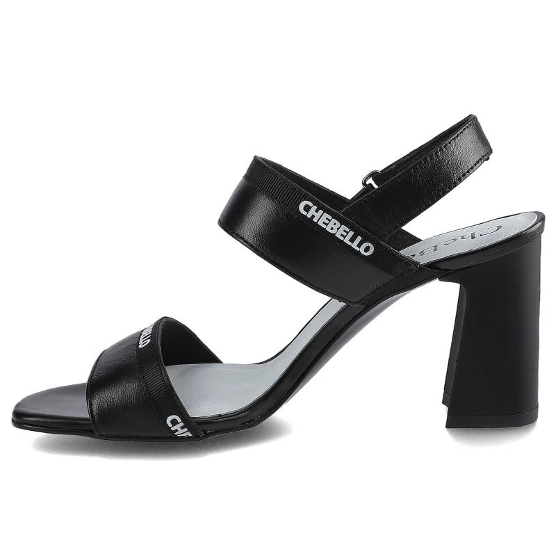 Sandále Chebello - 2467_-160-000-PSK-S85 Czarny
