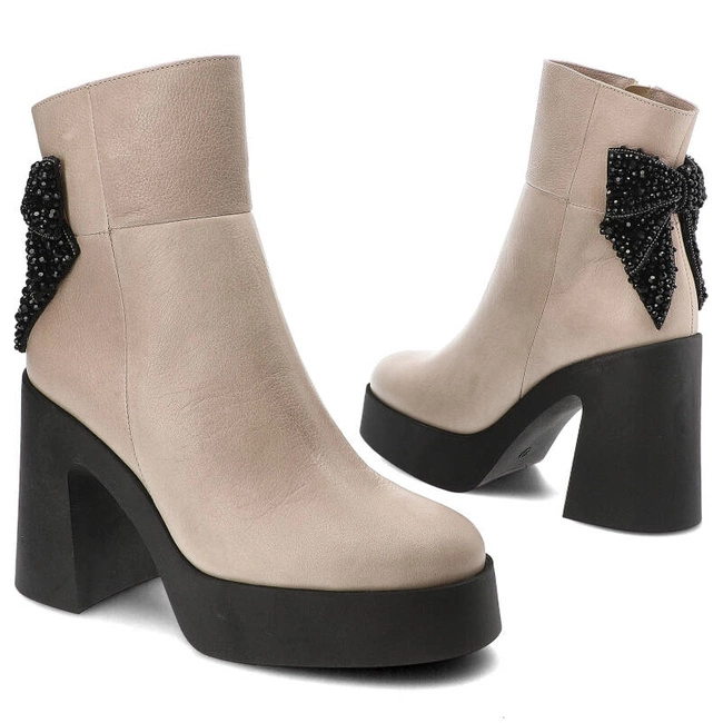 Členkové Topánky Armodo - 2612 Ivory 232