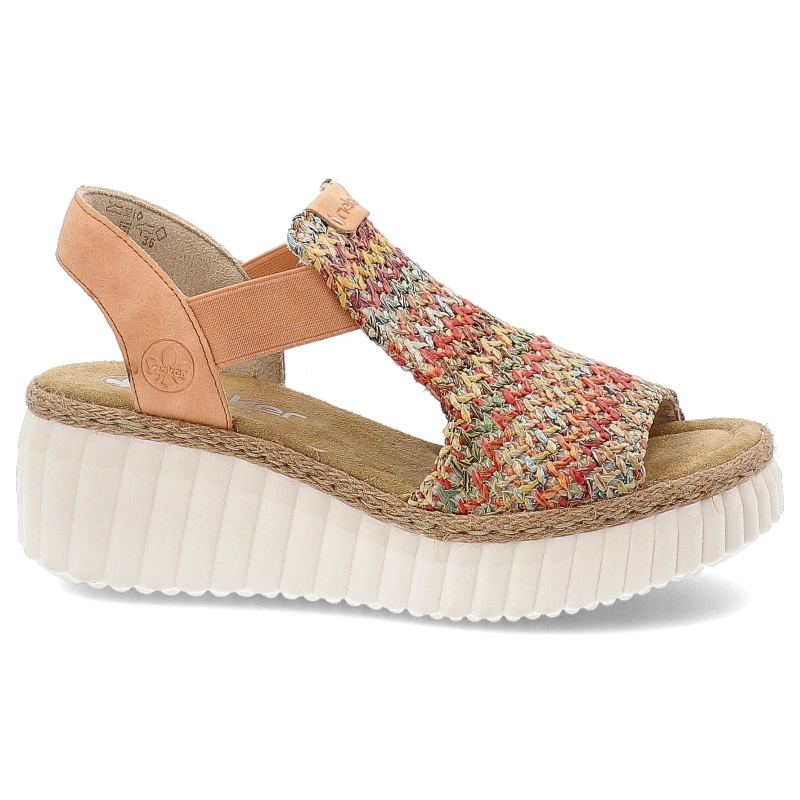 Sandále RIEKER - 69172-92 Multi