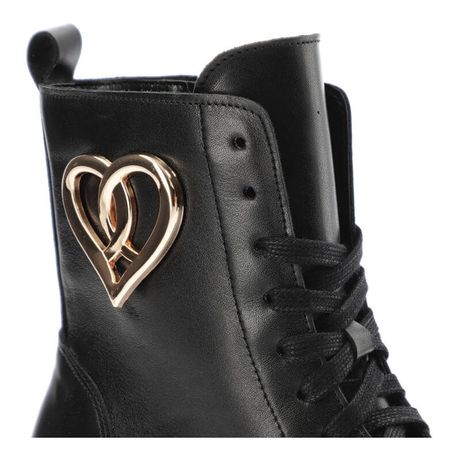 Členkové Topánky Armodo - 05143 Czarny